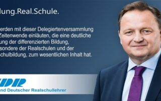 Bildung. Real. Schule.