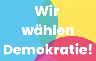 Der Bundestagswahl-Countdown läuft: #wirwählendemokratie