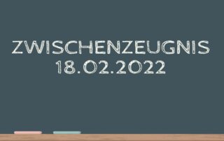 Halbjahreszeugnisse sind wichtige Dokumentation des Leistungsstands