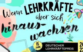 Realschullehrer Marc-Andree Hennekes mit dem Deutschen Lehrkräftepreis ausgezeichnet