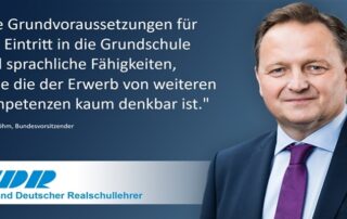 Sprachverständnis Grundlage für gute Bildung
