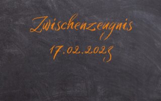 Zwischenzeugnisse sind wichtige Leistungsmesser