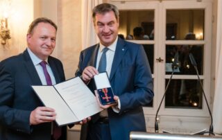 brlv-Vorsitzender Jürgen Böhm mit Bundesverdienstkreuz am Bande ausgezeichnet