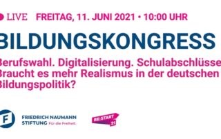 Digitaler Bildungskongress am 11.06.2021