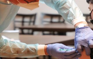 Für konsequente Maßnahmen des Gesundheitsschutzes
