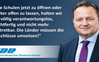 Missachtung der Schutzmaßnahmen an Schulen muss endlich aufhören