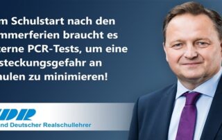 Sicherer Schulstart nach den Sommerferien!