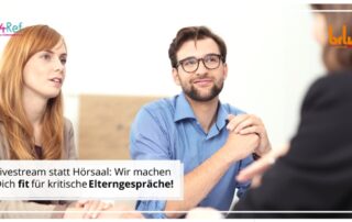 Kostenlose Webinare für Studenten und Referendare