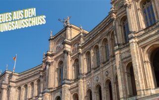 Infos aus dem Bildungsausschuss vom 17. Juli