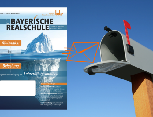 Die neue Ausgabe der „Bayerischen Realschule“ ist da!