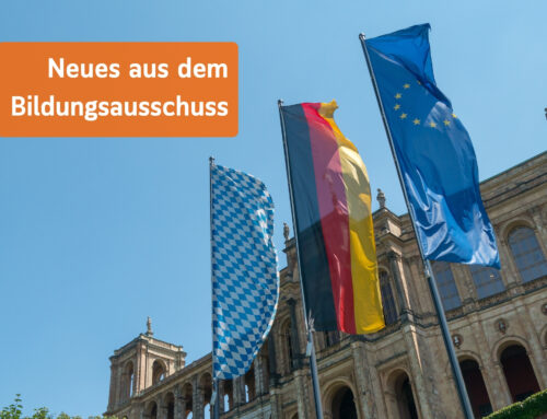 Vor Ort im Bildungsausschuss: Prioritäten setzen ja, aber die Realschule im Blick behalten!