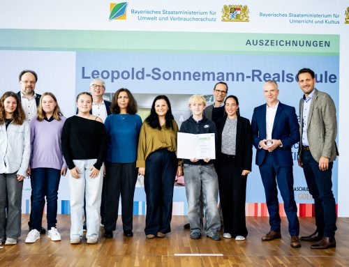 „Klimaschule Bayern“ – Dreimal Gold und Sonderpreis für bayerische Realschulen